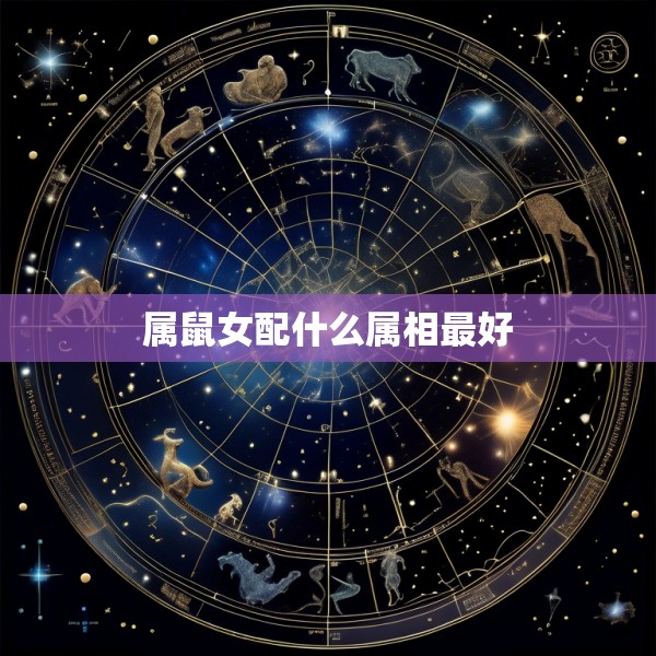属鼠女配什么属相最好