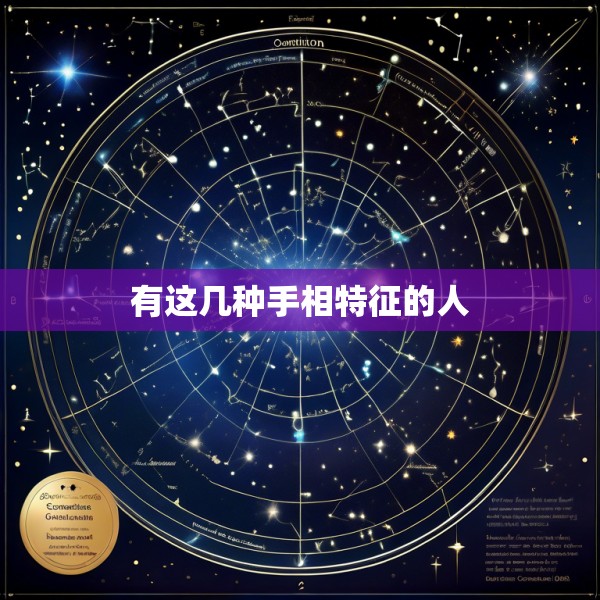 有这几种手相特征的人