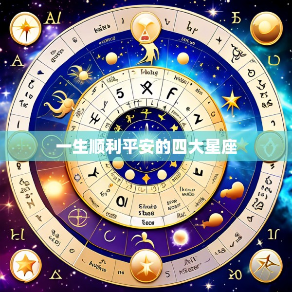 一生顺利平安的四大星座