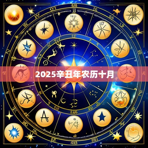 2025辛丑年农历十月