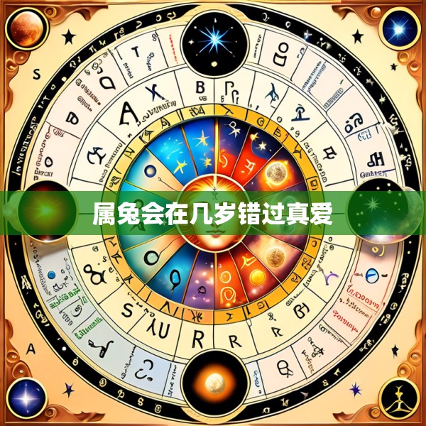 属兔会在几岁错过真爱