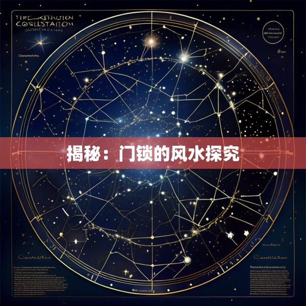 揭秘：门锁的风水探究