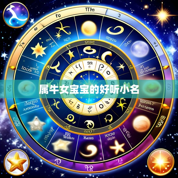 属牛女宝宝的好听小名
