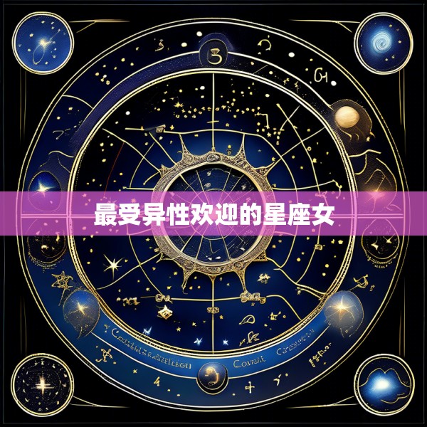 最受异性欢迎的星座女