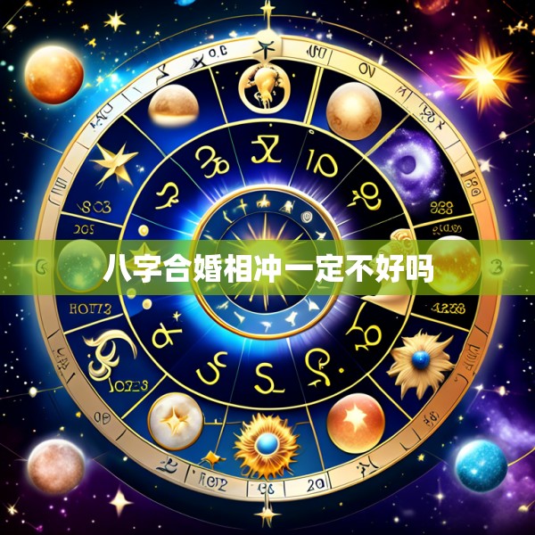 八字合婚相冲一定不好吗