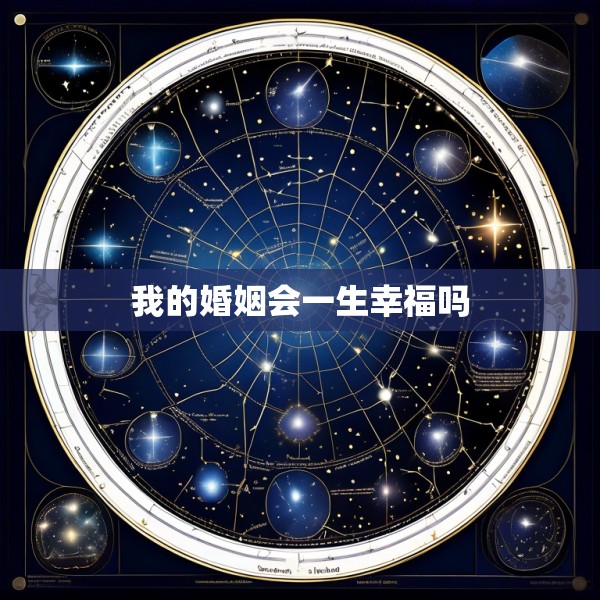 我的婚姻会一生幸福吗