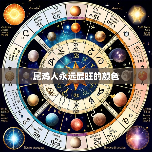 属鸡人永远最旺的颜色