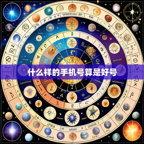 什么样的手机号算是好号