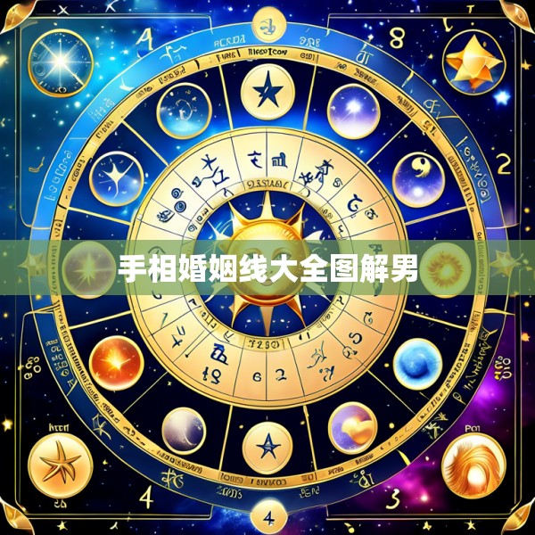 手相婚姻线大全图解男