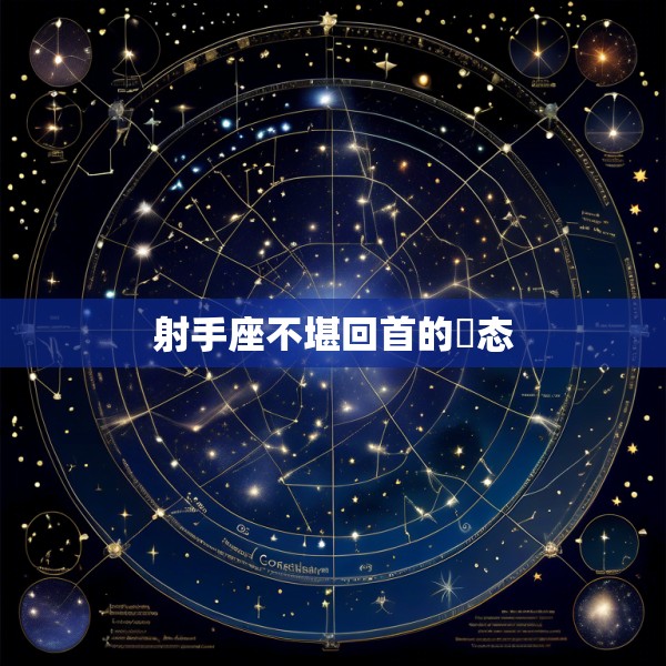 射手座不堪回首的囧态