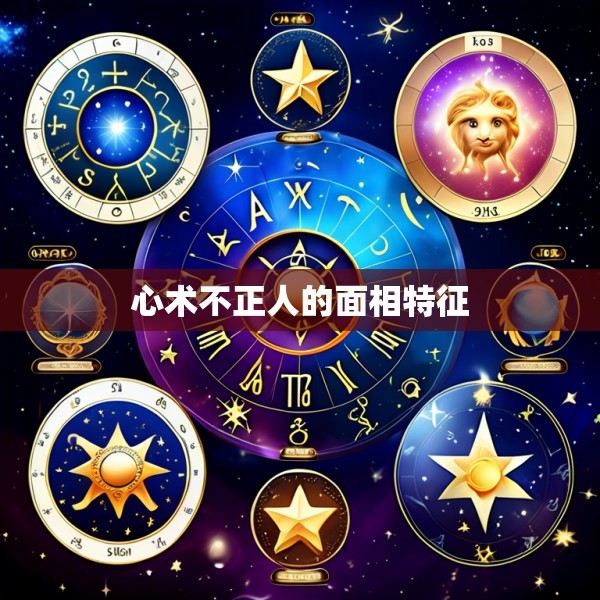 心术不正人的面相特征