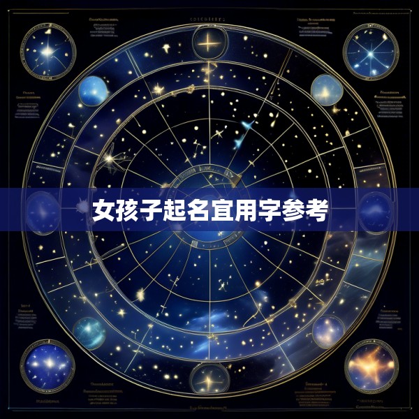 女孩子起名宜用字参考