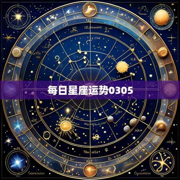 每日星座运势0305