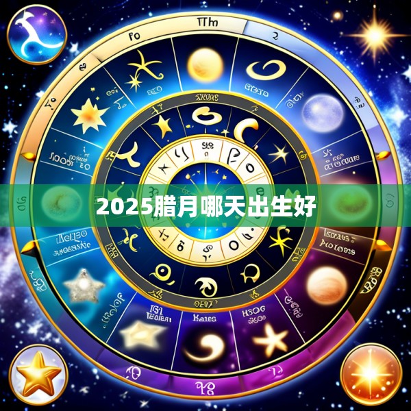 2025腊月哪天出生好