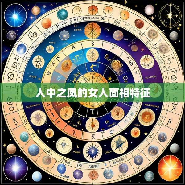 人中之凤的女人面相特征