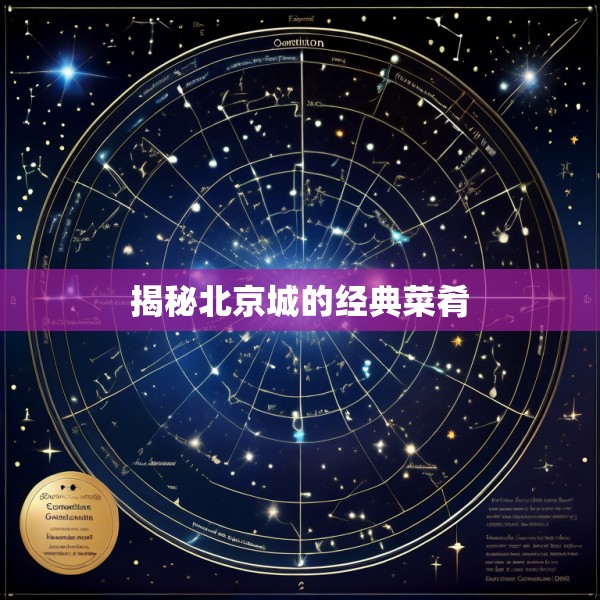 揭秘北京城的经典菜肴