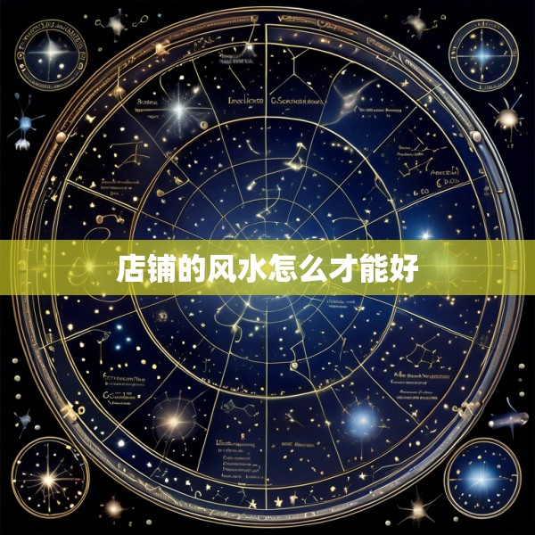 店铺的风水怎么才能好