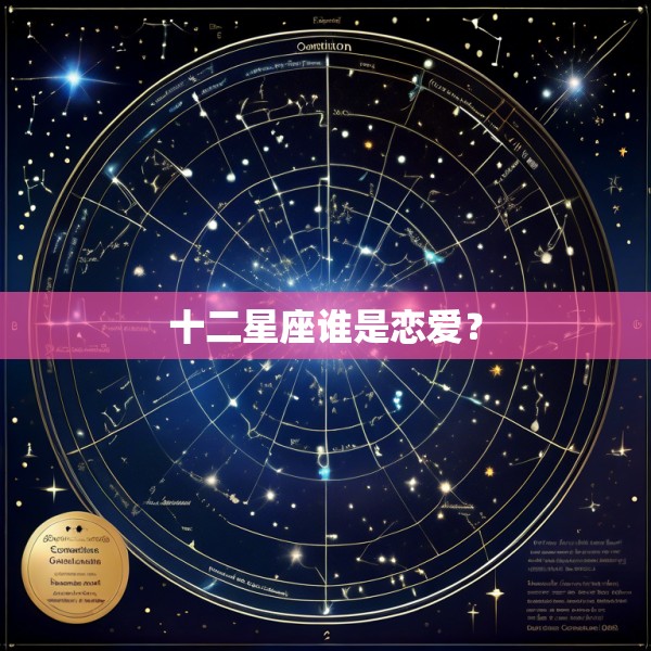十二星座谁是恋爱？