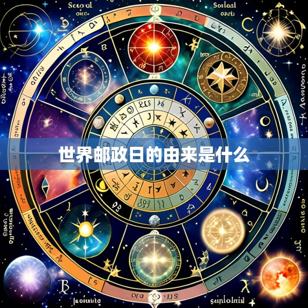 世界邮政日的由来是什么