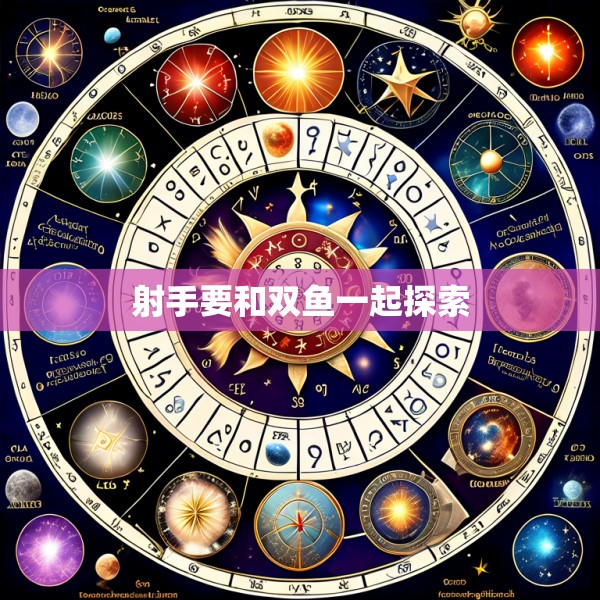 射手要和双鱼一起探索