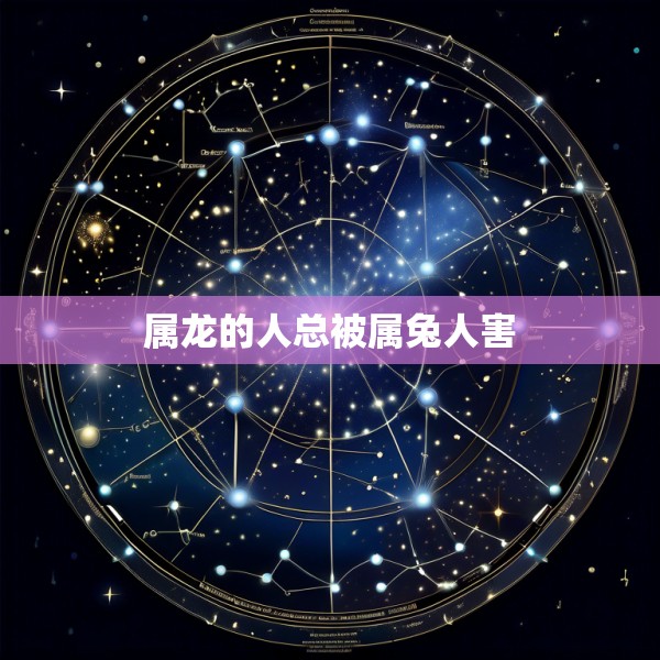 属龙的人总被属兔人害