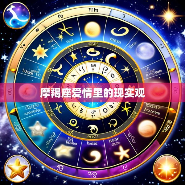 摩羯座爱情里的现实观