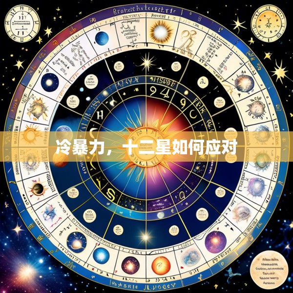 冷暴力，十二星如何应对
