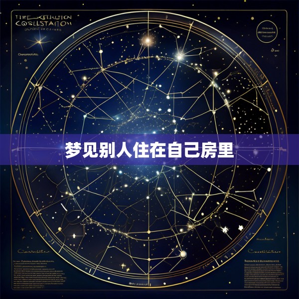 梦见别人住在自己房里