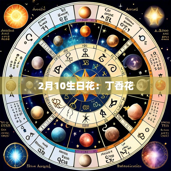 2月10生日花:丁香花