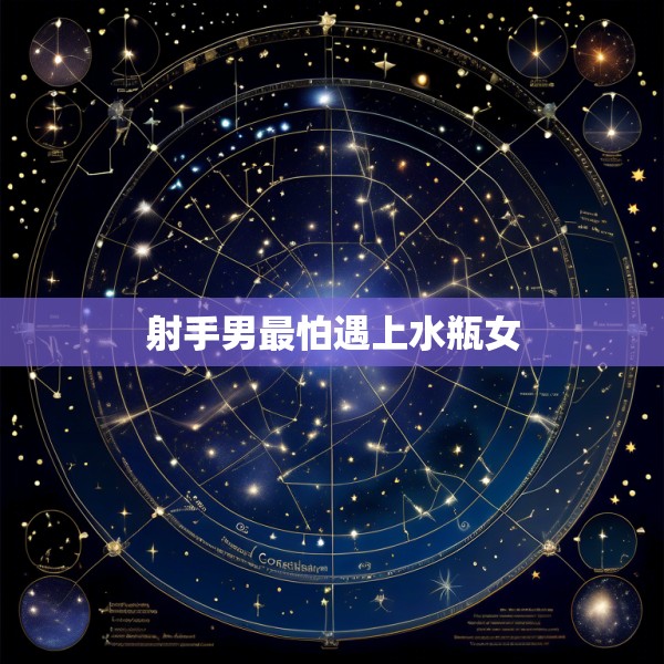 射手男最怕遇上水瓶女