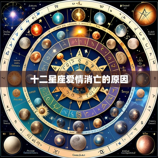 十二星座爱情消亡的原因