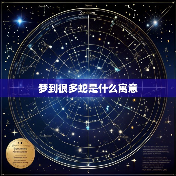 梦到很多蛇是什么寓意