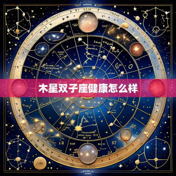 木星双子座健康怎么样