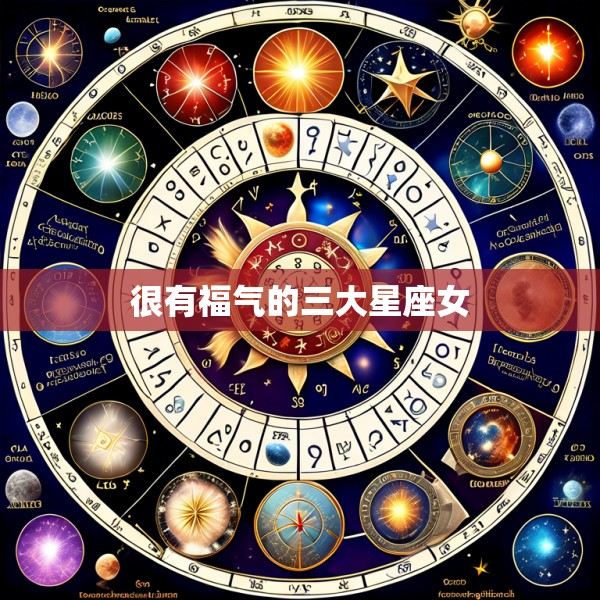 很有福气的三大星座女