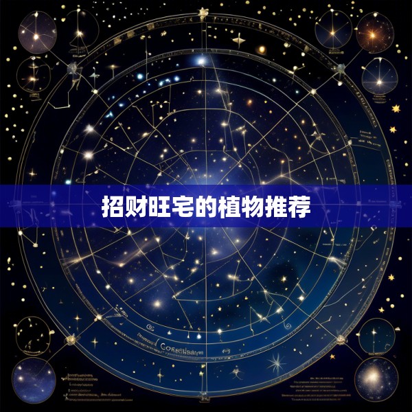 招财旺宅的植物推荐