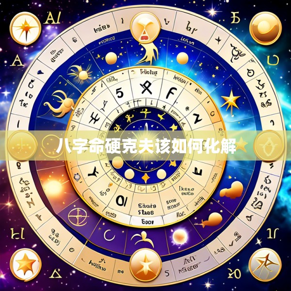 八字命硬克夫该如何化解