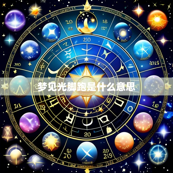 梦见光脚跑是什么意思