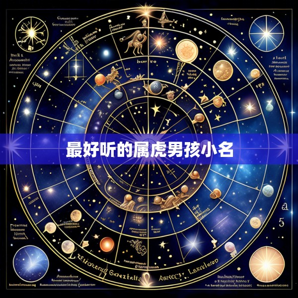 最好听的属虎男孩小名