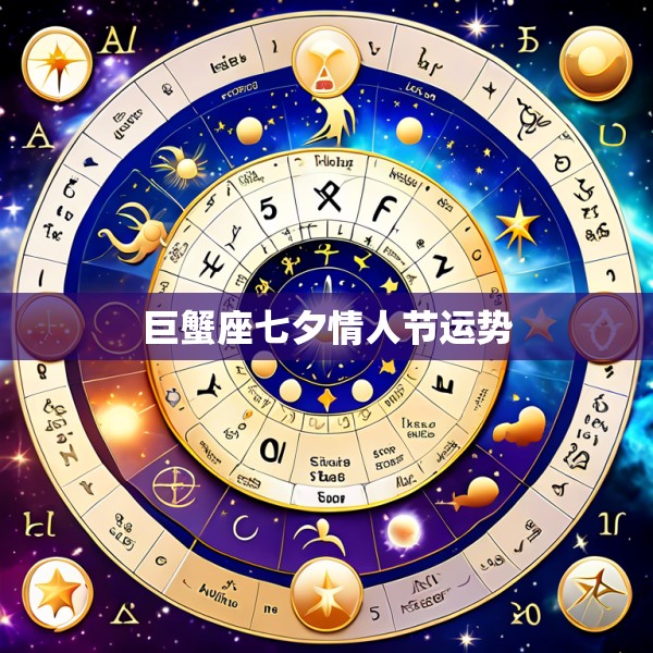 巨蟹座七夕情人节运势