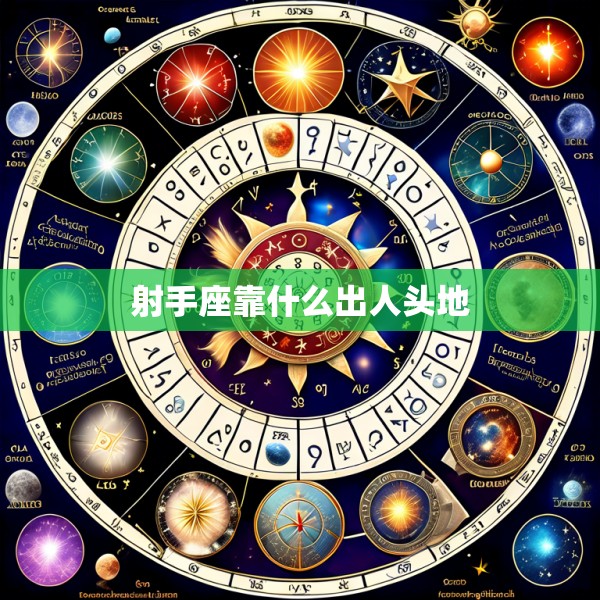 射手座靠什么出人头地