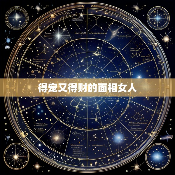得宠又得财的面相女人