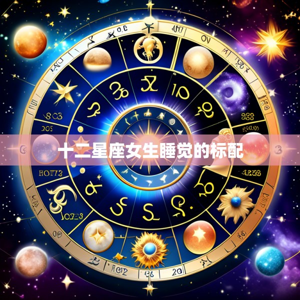 十二星座女生睡觉的标配
