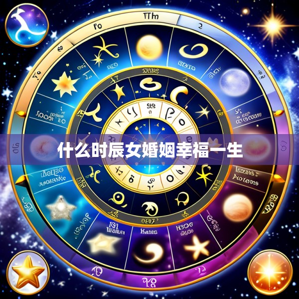 什么时辰女婚姻幸福一生