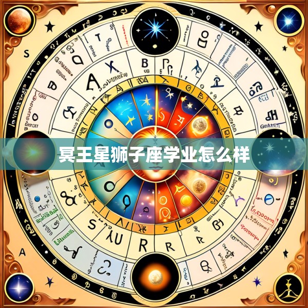 冥王星狮子座学业怎么样
