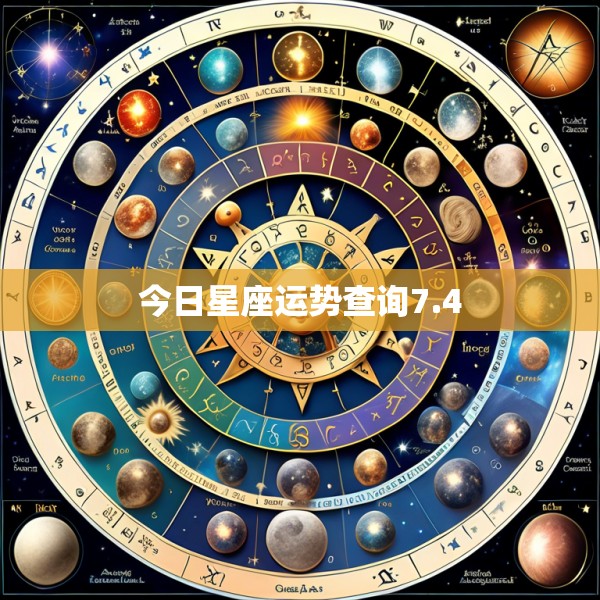 今日星座运势查询7.4
