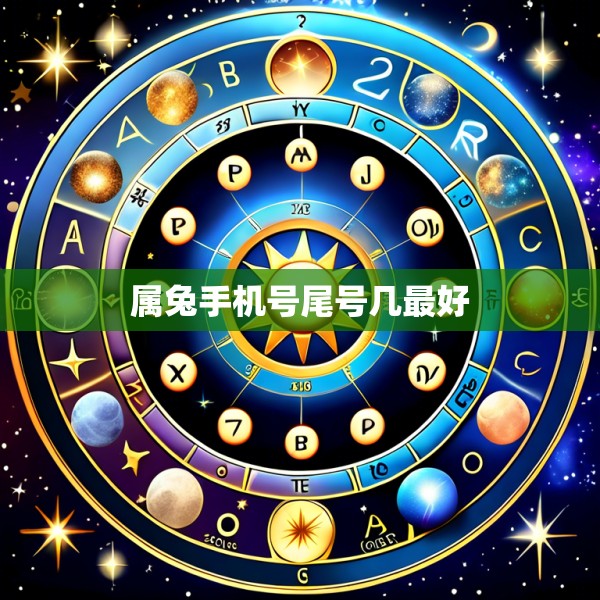 属兔手机号尾号几最好