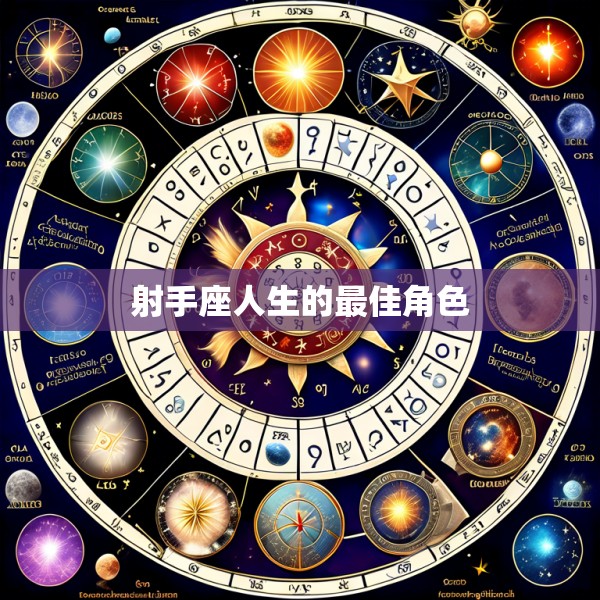 射手座人生的最佳角色