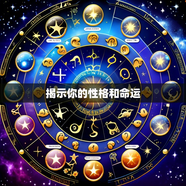 揭示你的性格和命运