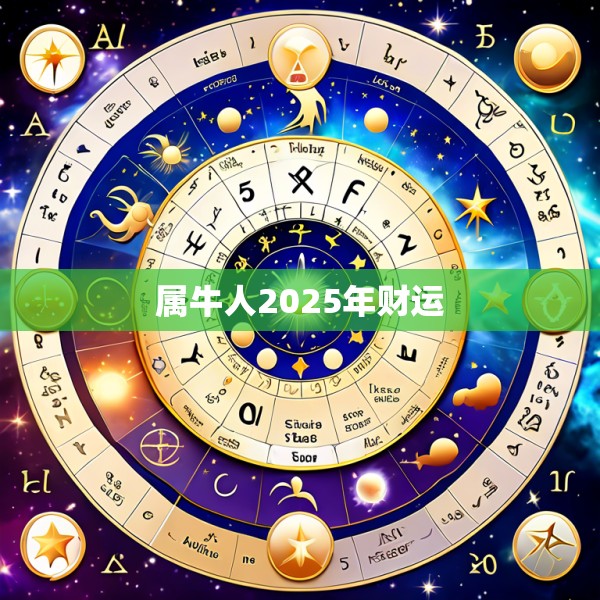 属牛人2025年财运