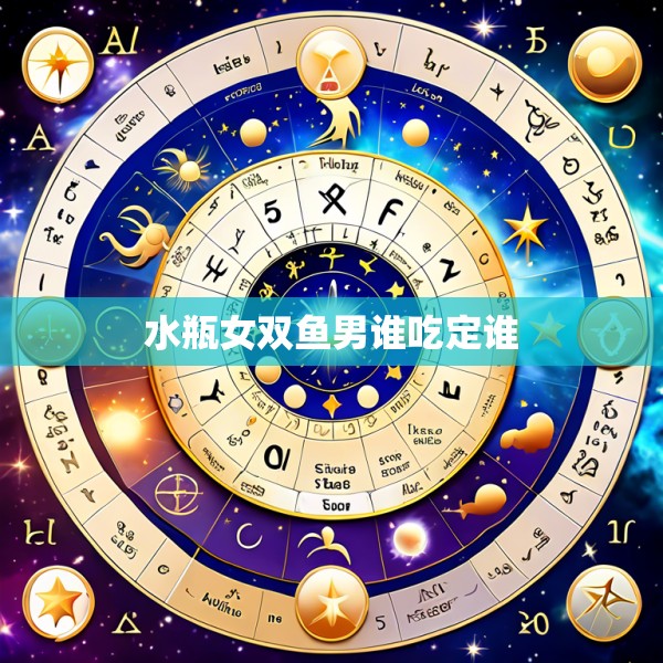 水瓶女双鱼男谁吃定谁